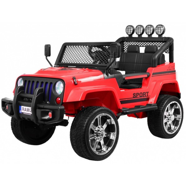 Vaikiškas elektromobilis džipas Raptor DRIFTER 4x4